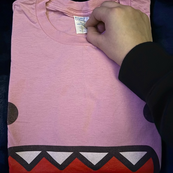 Domo Pink GraphicTee Shirt - Picture 2 of 2